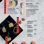 Menu Katai Sushi Agadir August 2023 162117-858600